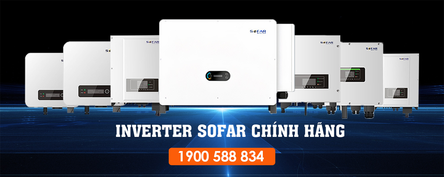 SECO phân phối Biến tần Sofar Hybrid 6kW HYD 6000-ES chính hãng
