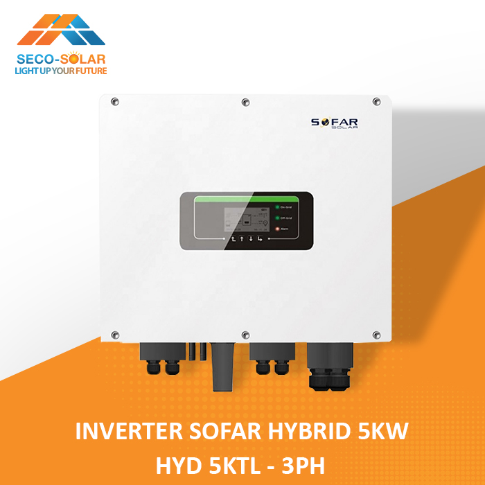 Inverter Hybrid 5kW Sofar HYD 5KTL-3PH