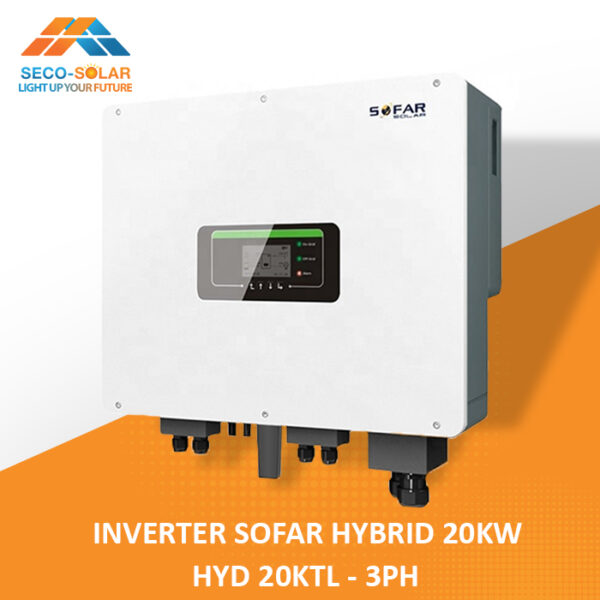 Inverter Sofar Hybrid 20kW HYD 20KTL-3PH