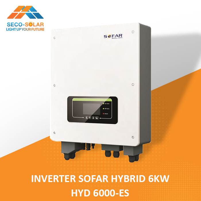 Inverter Sofar Hybrid 6kW HYD 6000-ES