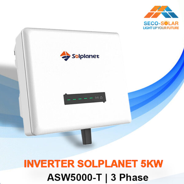 Inverter Solplanet 5kW ASW5000-T 3 Phase